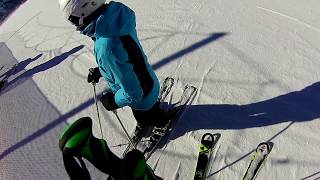 Ski test Fischer RC4  2018