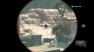 MGO3 : Rocket vs Sniper (Spoiler: Rocket wins)