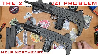 The 2 UZI Problem - Northeast Airsoft MP2A1 GBBR