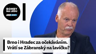 Kometa a Hradec zatím za očekáváním. Vrátí se Zábranský na lavičku?