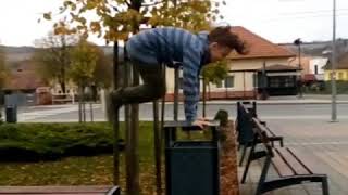 Matej a Tobias parkour