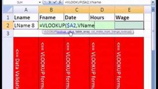 YTLE#67: VLOOKUP & DGET functions
