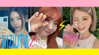 【NiziuTV】NiziU MIIHI ⚡ RUKU \u0026 MAYA ♡可愛い対決【니쥬티비】