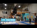 Live Coaching: How To Method (Tramp Board)