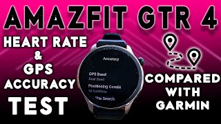 Amazfit GTR 4 GPS & Heart Rate Accuracy Test During Workout || Fitness Review😮