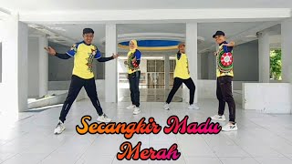 Secangkir Madu Merah ~ Meggie Diaz || || Tik Tok Viral || Dance Fitness || Happy Role Creation