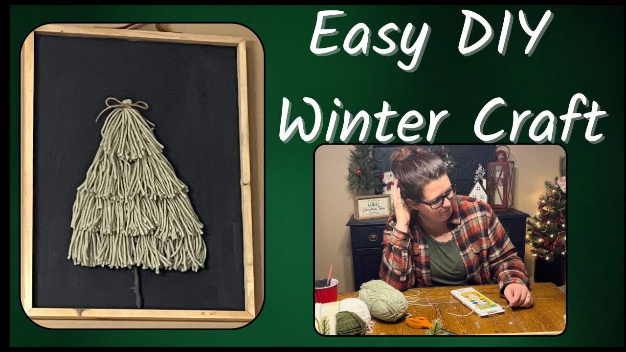 Christmas Diy Home Decor Youtube