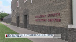 Sebastian County deputy released from ICU after being stabbed by inmate: sheriff’s office