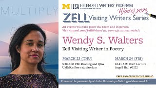 Wendy S Walters (Zell Visiting Writers Series)