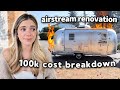 Vintage airstream trailers are the worst thing you can buy. Here's why.