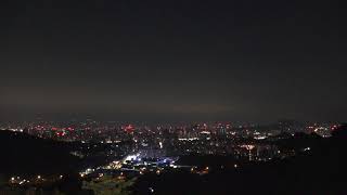 新北市中和烘爐地 台北盆地 夜景