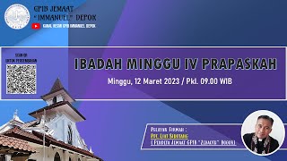 IBADAH MINGGU IV PRAPASKAH (12 Maret 2023) - GPIB Jemaat 