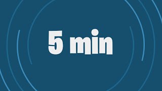 5 Minute Timer (Basic Blue)