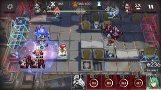 Silently Grinding: Arknights Burning District Annihilation