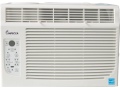 promo impecca 6 000 btu h window air conditioner with electronic controls 10 7 eer it has 3 cooling