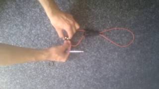Loop connector install