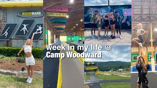 spend a week with me at Camp Woodward PA