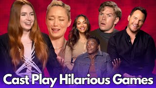 Guardians of The Galaxy Vol 3 Cast Play Hilarious Games For One Last Time