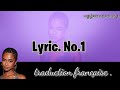 No. 1 - Tyla [ lyrics ] & traduction française.