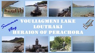 Vouliagmeni lake Loutraki/Heraion of Perachora - Λουτράκι/λίμνη Βουλιαγμένη/Ηραίο Περαχώρας