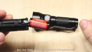 Eagletac/Eagtac TX25C Compact Thrower Flashlight Extended Review