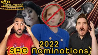 2022 SAG Nominations REACTIONS (Worse Than Twilight) || Off To The Races!