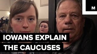 Iowans Make sense of the Iowa Caucuses