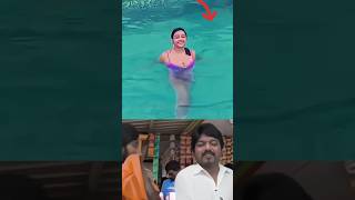 Swimming pool shoot gone wrong 🤣 wait for the end #lastbenchers #shorts