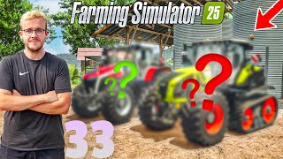 DEUX NOUVEAUX TRACTEURS DE + 400 CVX ! Farming Simulator 25 ! Carrière Suivie #33