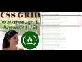 [1/5] CSS Grid -- grid template and grid gap | FreeCodeCamp Challenges