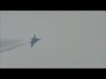 RMAF SU-30MKM & F/A-18 Hornet display on the last day of LIMA 2019