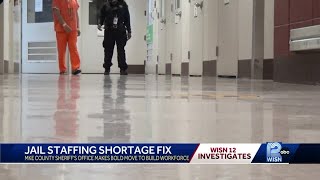 Milwaukee County's creative answer to jail staffing crisis