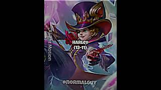 Harith vs Harley... #mobilelegends #mlbb #battle