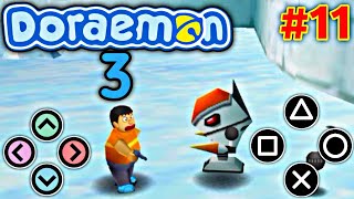 Exploring The Iceland 🙂 | Doraemon Game | Doraemon 3 Gameplay #11