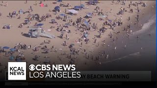 Public health officials issue beach warnings impacting 5 local beaches