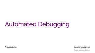 Automated Debugging Course - Lecture #3 (and Project 1)
