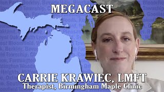 Michigan Therapist Discusses Addressing \u0026 Treating Trauma | Megacast Interview, May 18, 2023