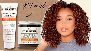 CURLSMITH TWO STEP WASH \u0026 GO |  FIRST IMPRESSIONS: WORTH IT?