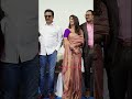 Varalaxmi Sarathkunar and Nicholai Sachdev Royal look with Sarath Kumar #shorts