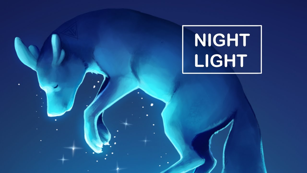 Night Light Speedpaint Youtube