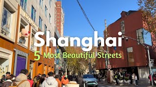 Lovely Spots in Shanghai : Local Vibes, Anfu Road, Wukang Road, Historic Street