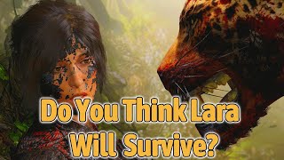 Lara Falls Into The Amazon Jungle: Can She Survive? Shadow Of Tomb Rider.