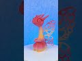 花朵龟和小恐龙 3d print 打印 3dprint 3dprinted 3dprinting diy