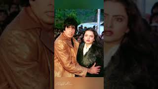Amitabh Bachchan & Rekha Silsila movie photos album/Neela Aasman So Gaya song/Silsila movie  song