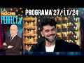 LA NOCHE PERFECTA - Programa 27/11/24 - INVITADO: GONZALO HEREDIA