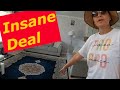 $7,500 Persian Rug for $600 at This Yard Sale | Thrift With Me