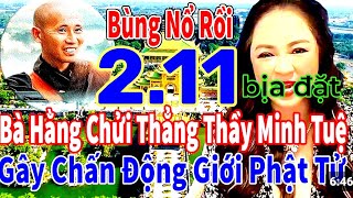 trời ơi nguy to lớn chuyện rồi bà ceo tuyên chiến sư Minh Tuệ cả cộng đồng lên tiếng