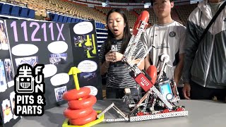 11211X Xelsius | Pits \u0026 Parts | High Stakes Robot