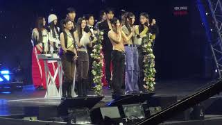 AAA Best Choice Award pt.4 | fancam clip only ~ AAA 2023 @ PH arena