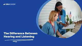 The Power of Active Listening in the Workplace - Dr. Jim Collins